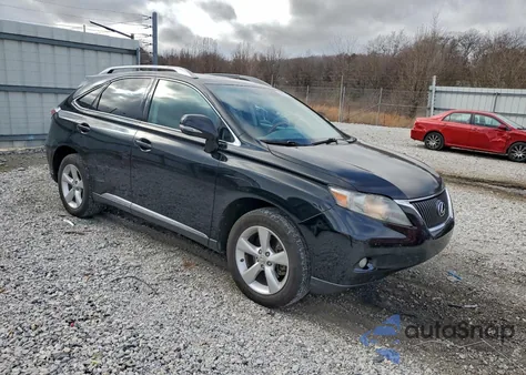 2011 Lexus Rx 350 from USA, damaged, VIN 2T2BK1BA5BC109864